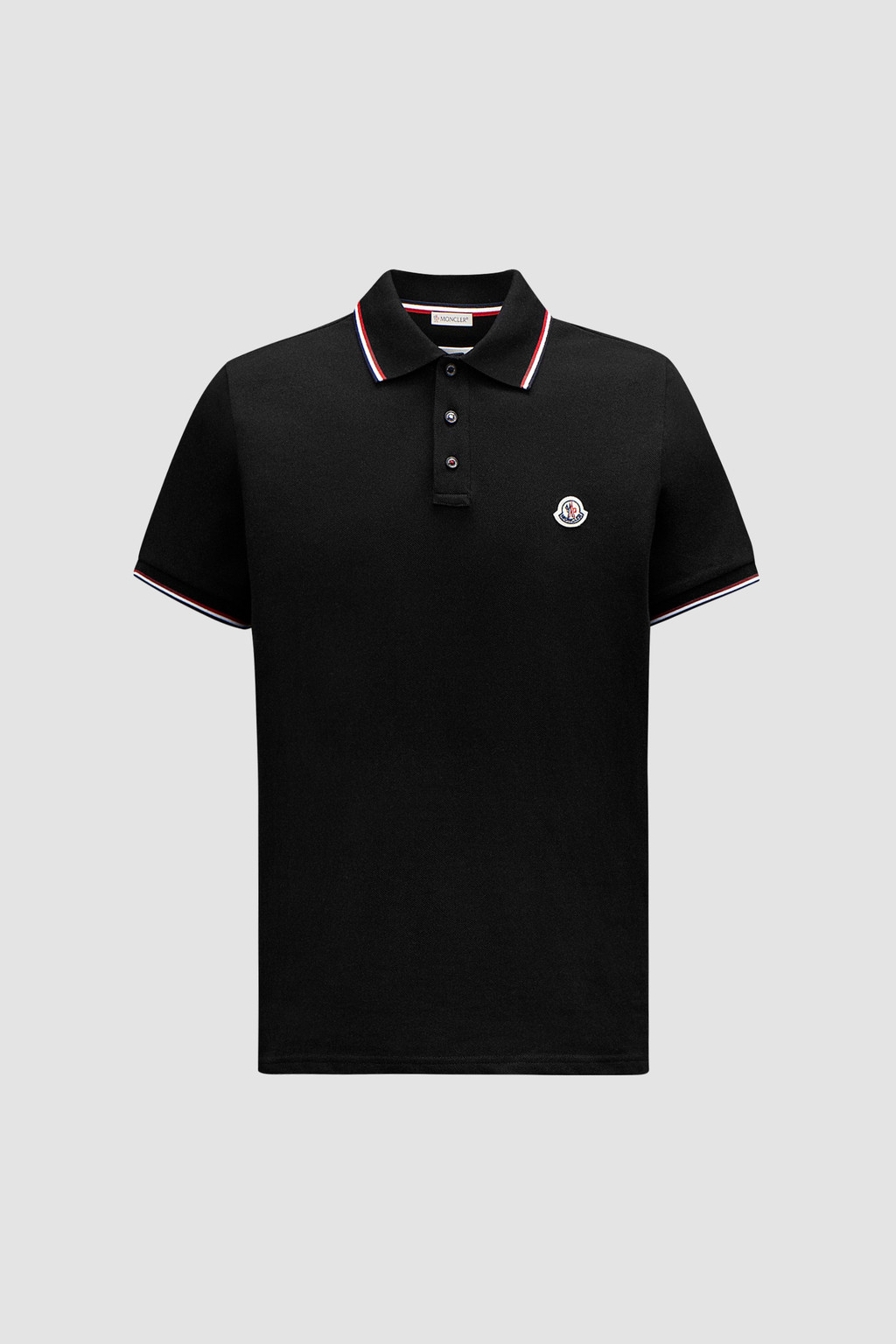 Logo Patch Polo Shirt