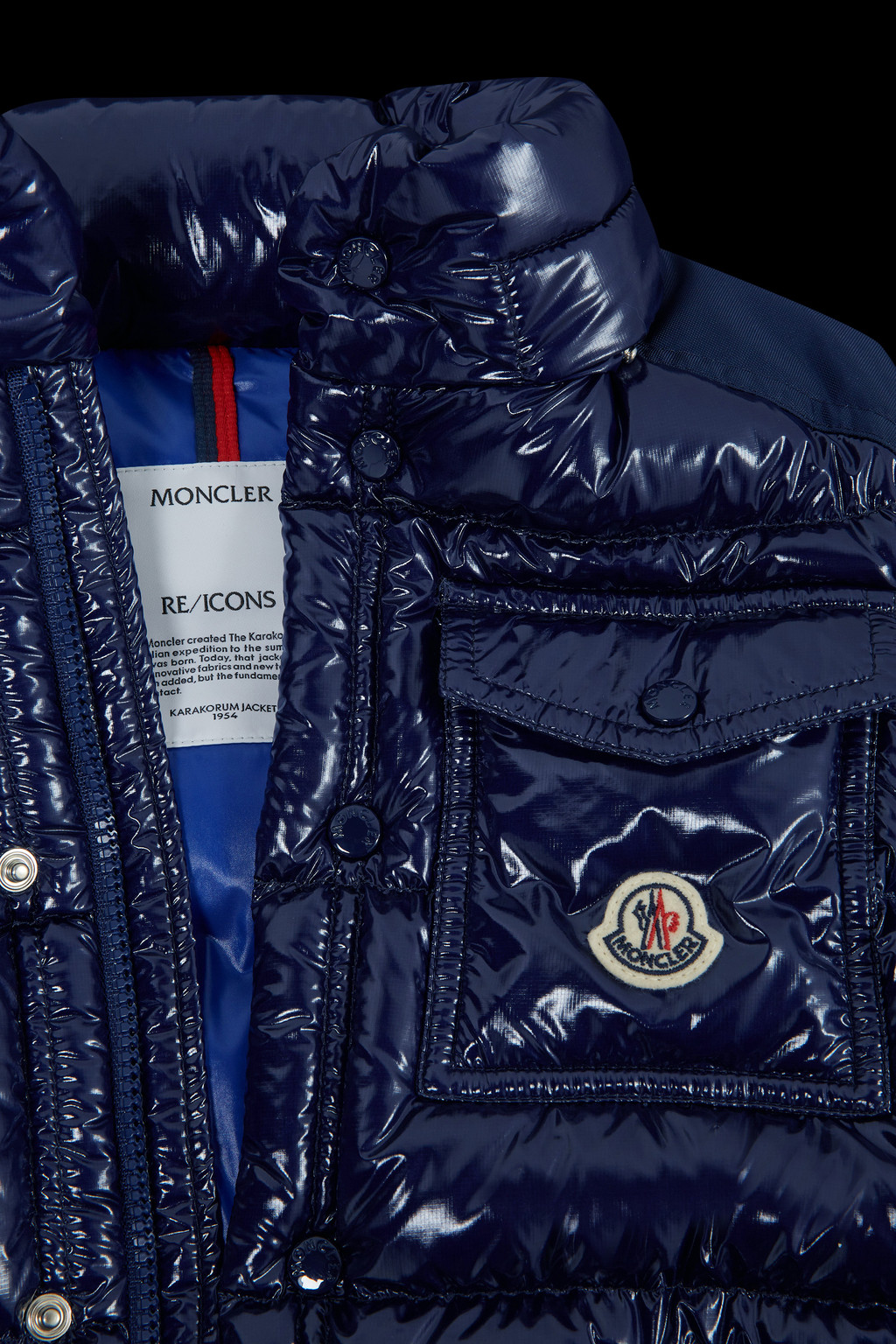 Moncler Karakorum Short Down Jacket Enfant