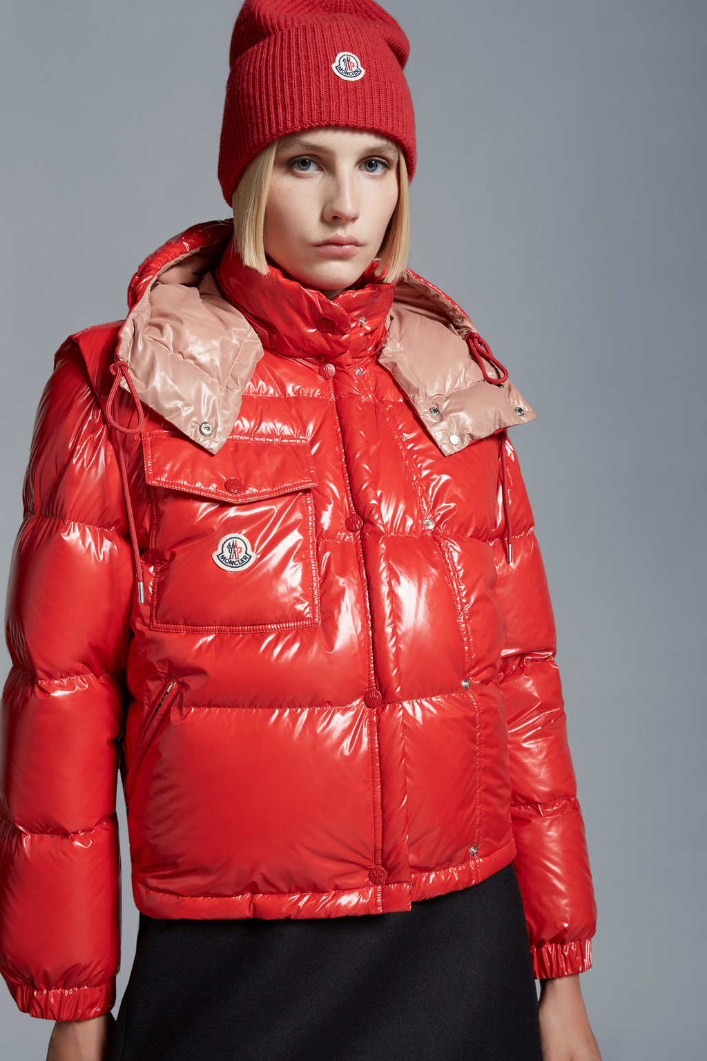Moncler Karakorum Short Down Jacket Women