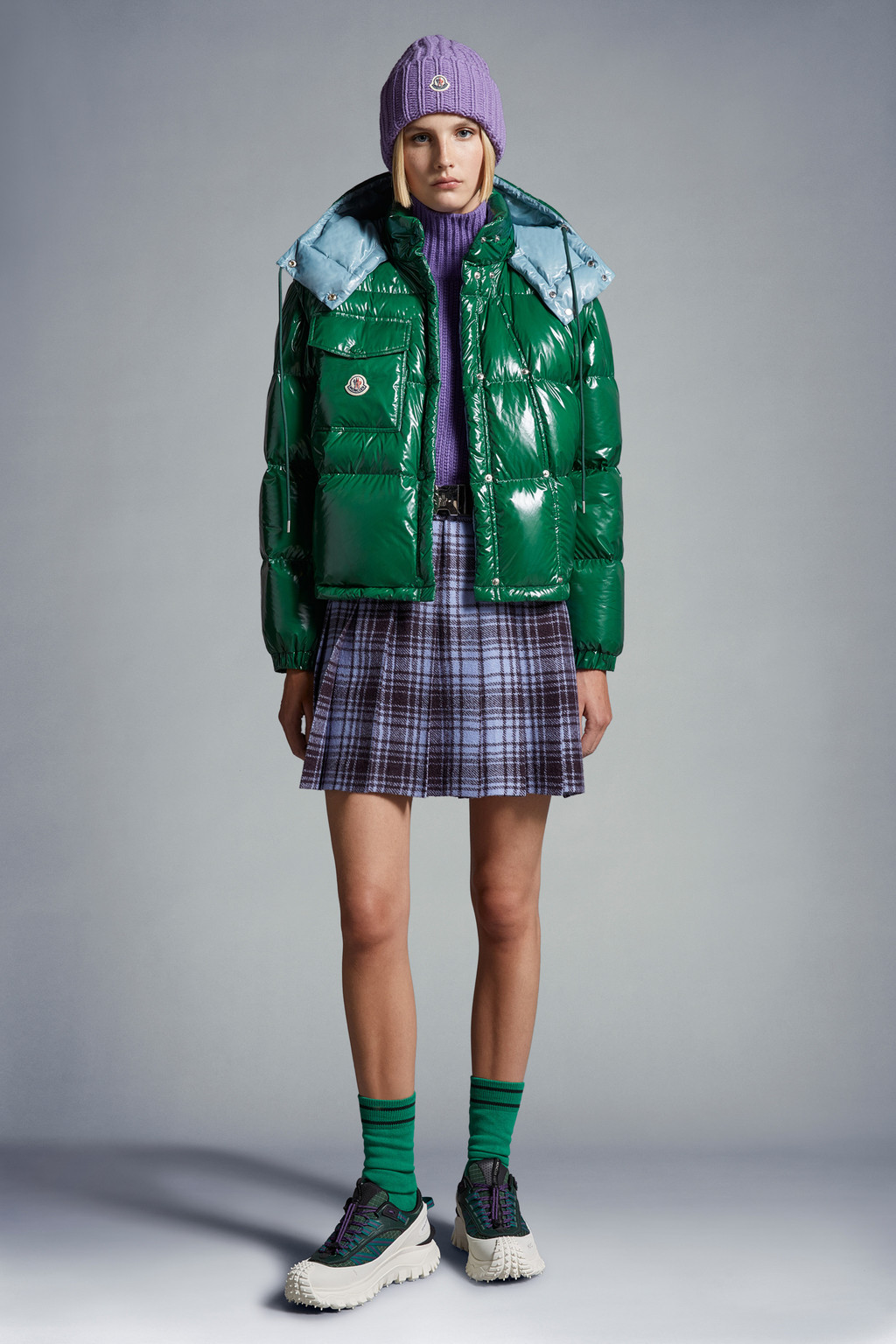 Moncler Karakorum Short Down Jacket Women