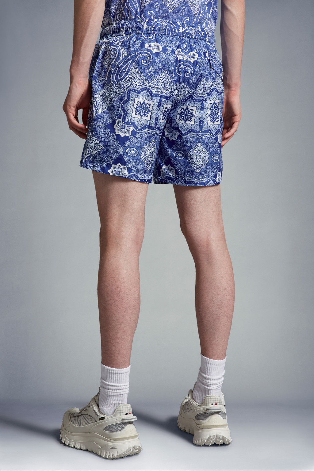Bandana Print Swim Shorts