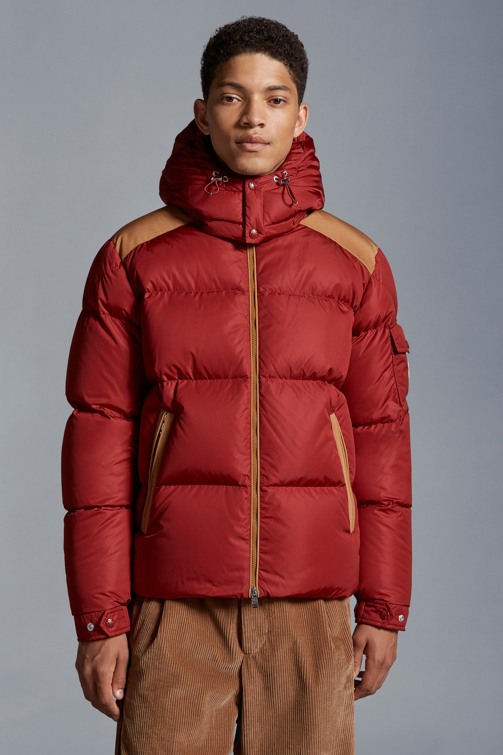 Kitinen Short Down Jacket