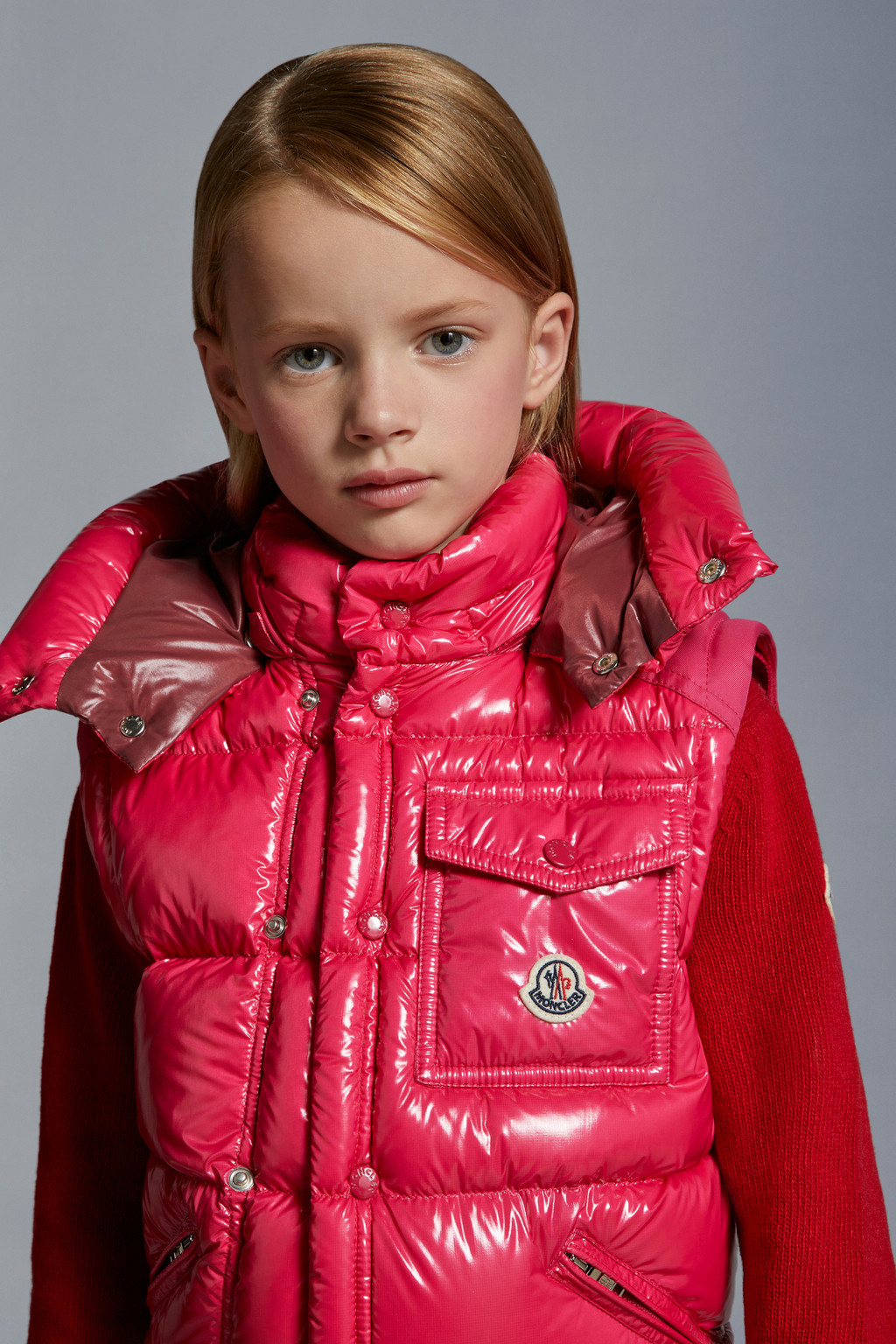 Moncler Karakorum Short Down Jacket Enfant