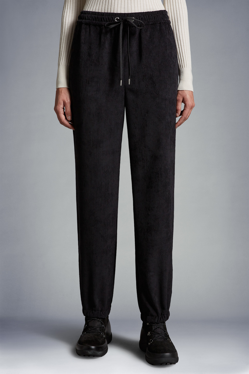 Corduroy Jogging Pants