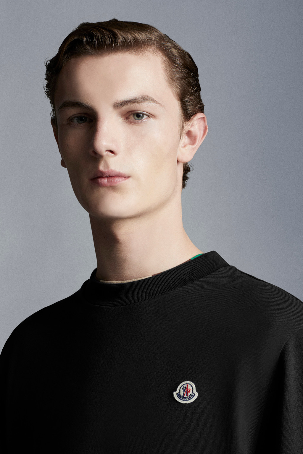 Logo Patch Sweatshirt