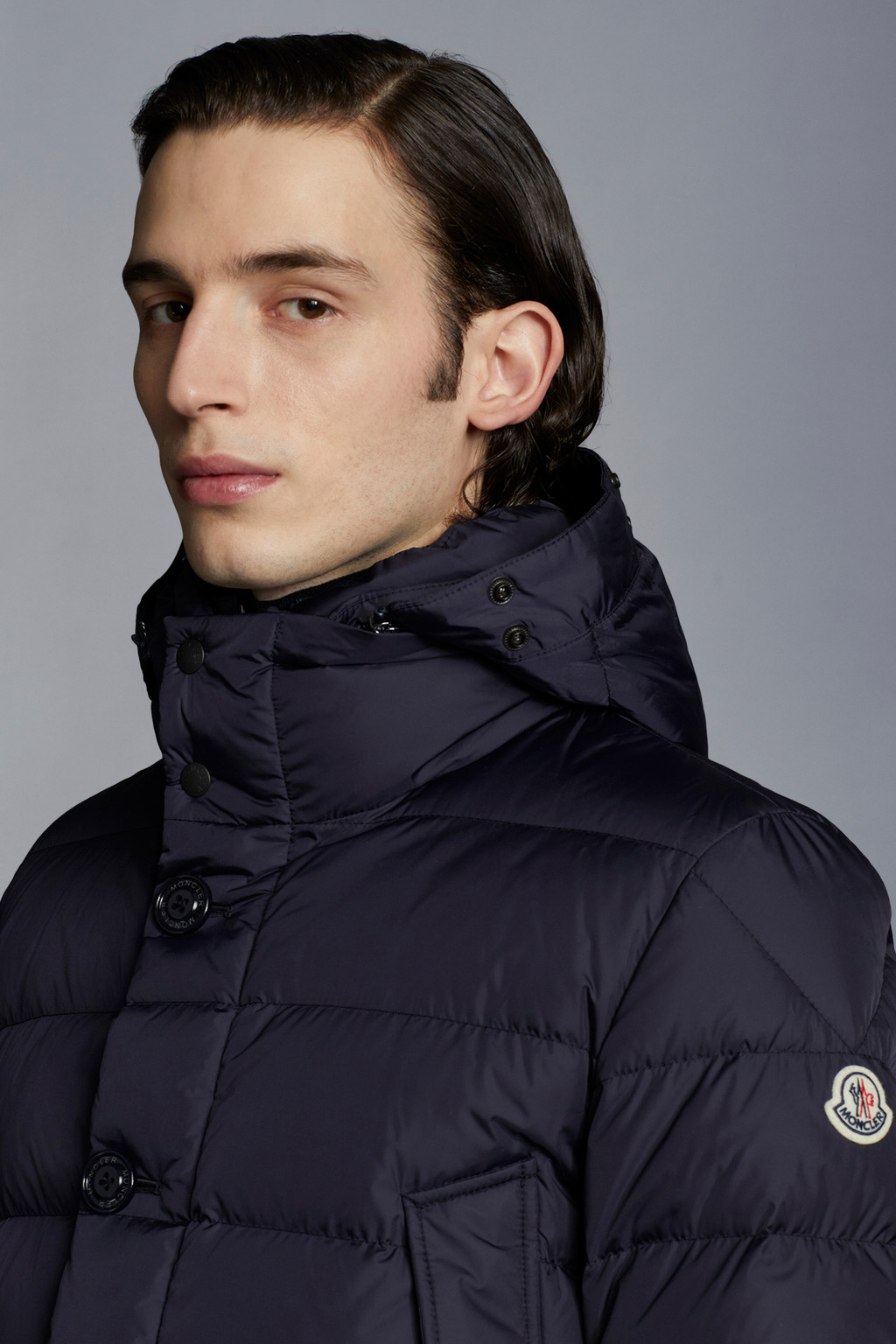 Cluny Long Down Jacket