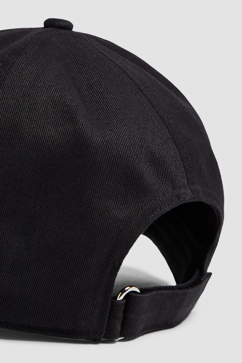 Embroidered Logo Baseball Cap