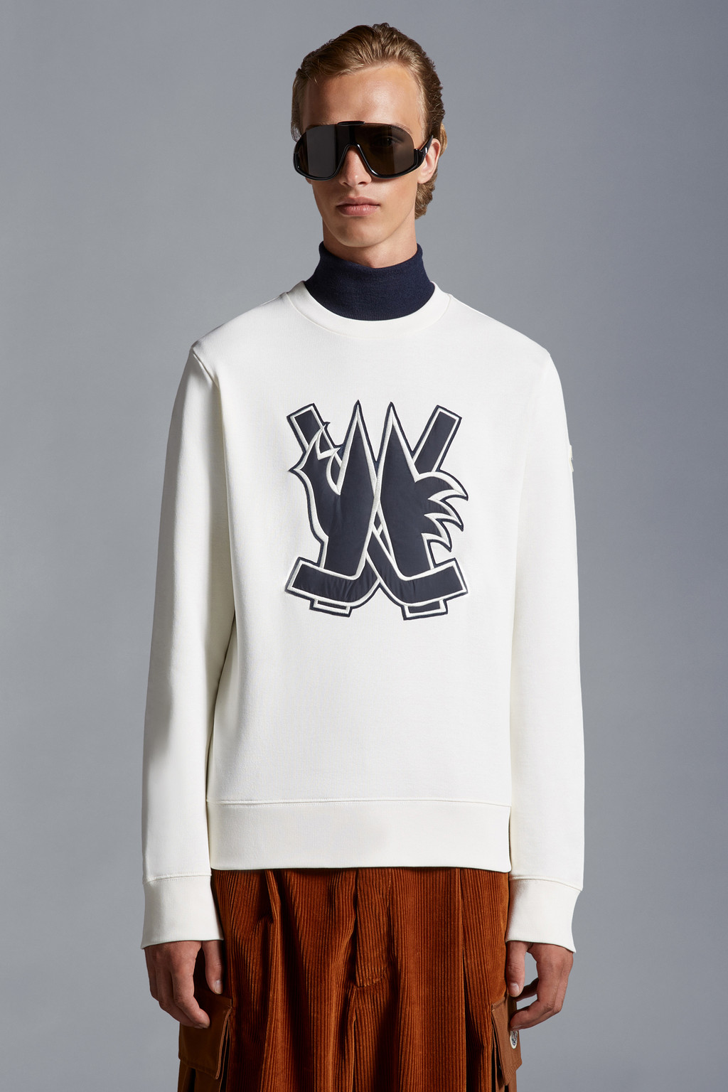 Hockey Logo Sweatshirt