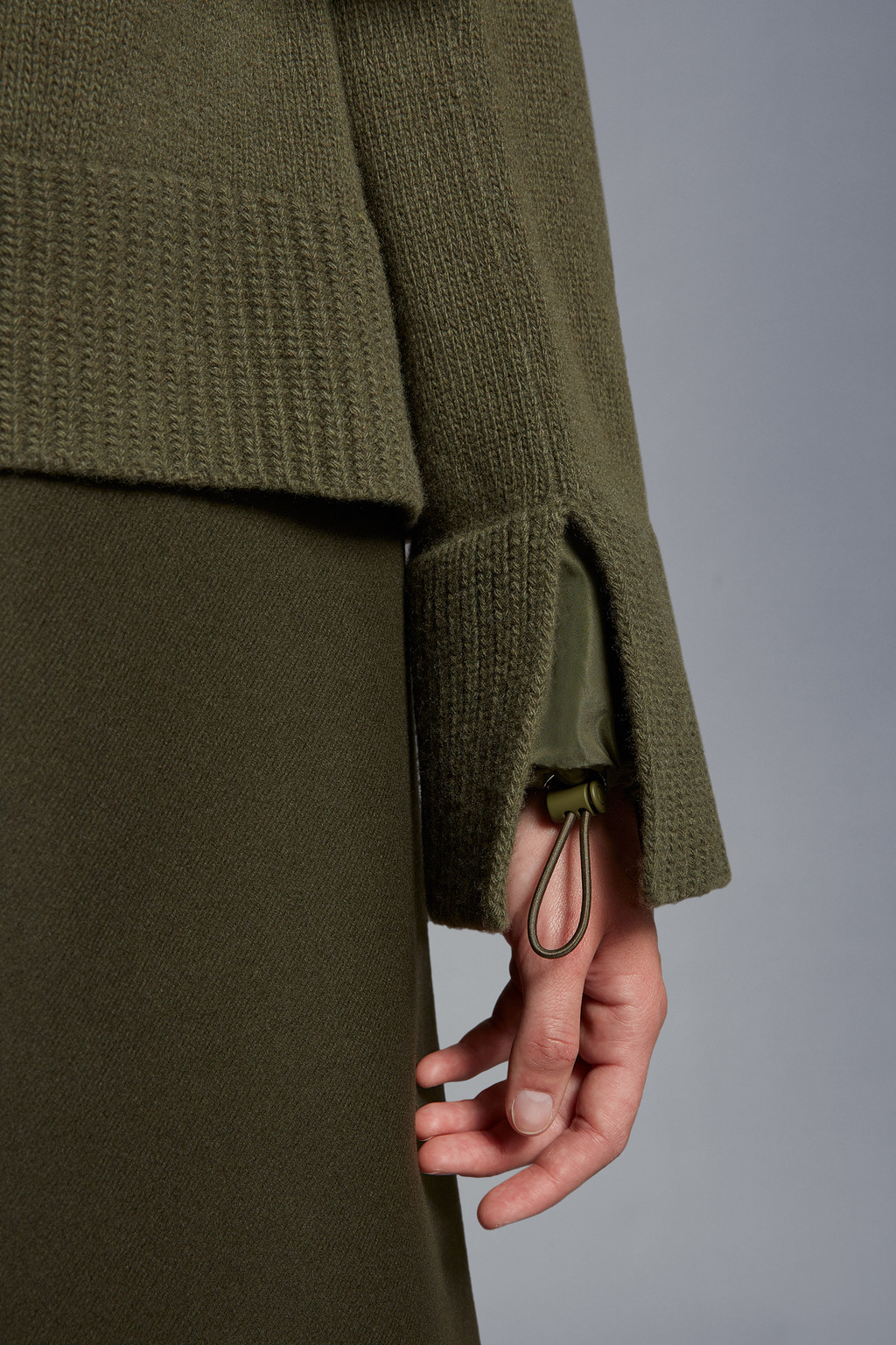 Wool Turtleneck Sweater