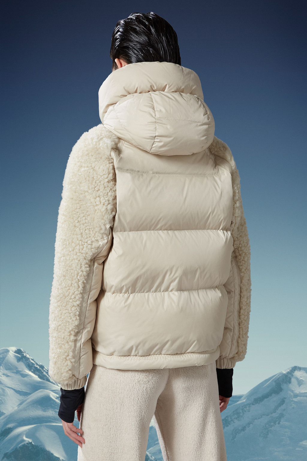 Epicea Short Down Jacket