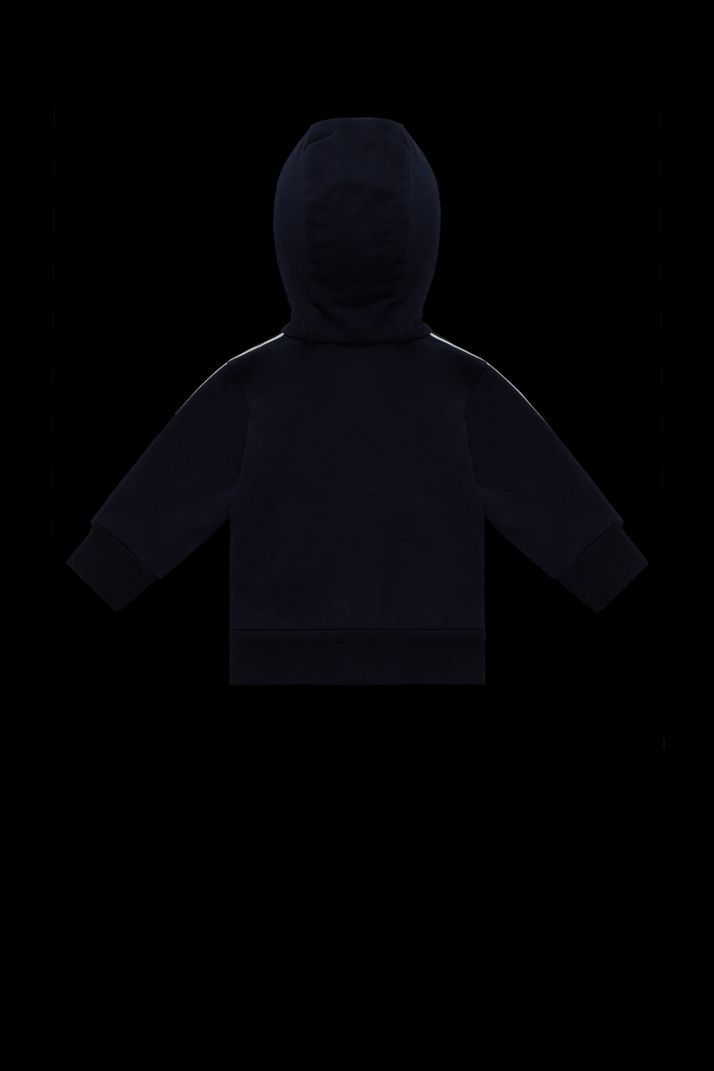 Tricolor Fleece Hoodie