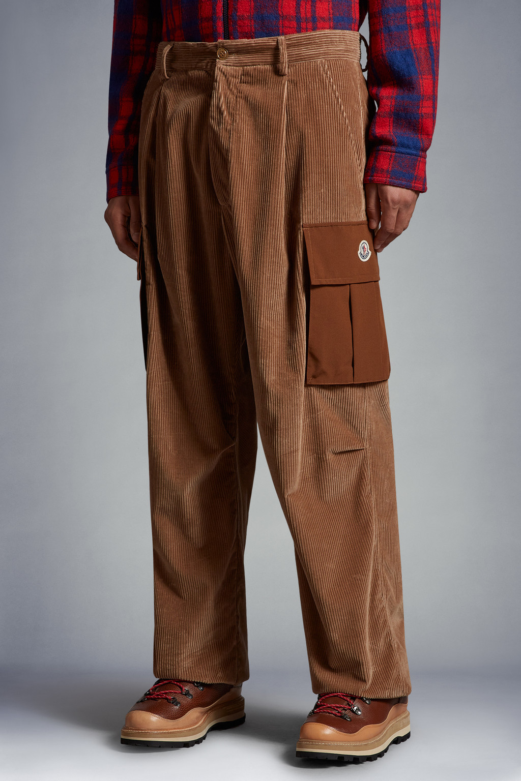 Corduroy Cargo Pants