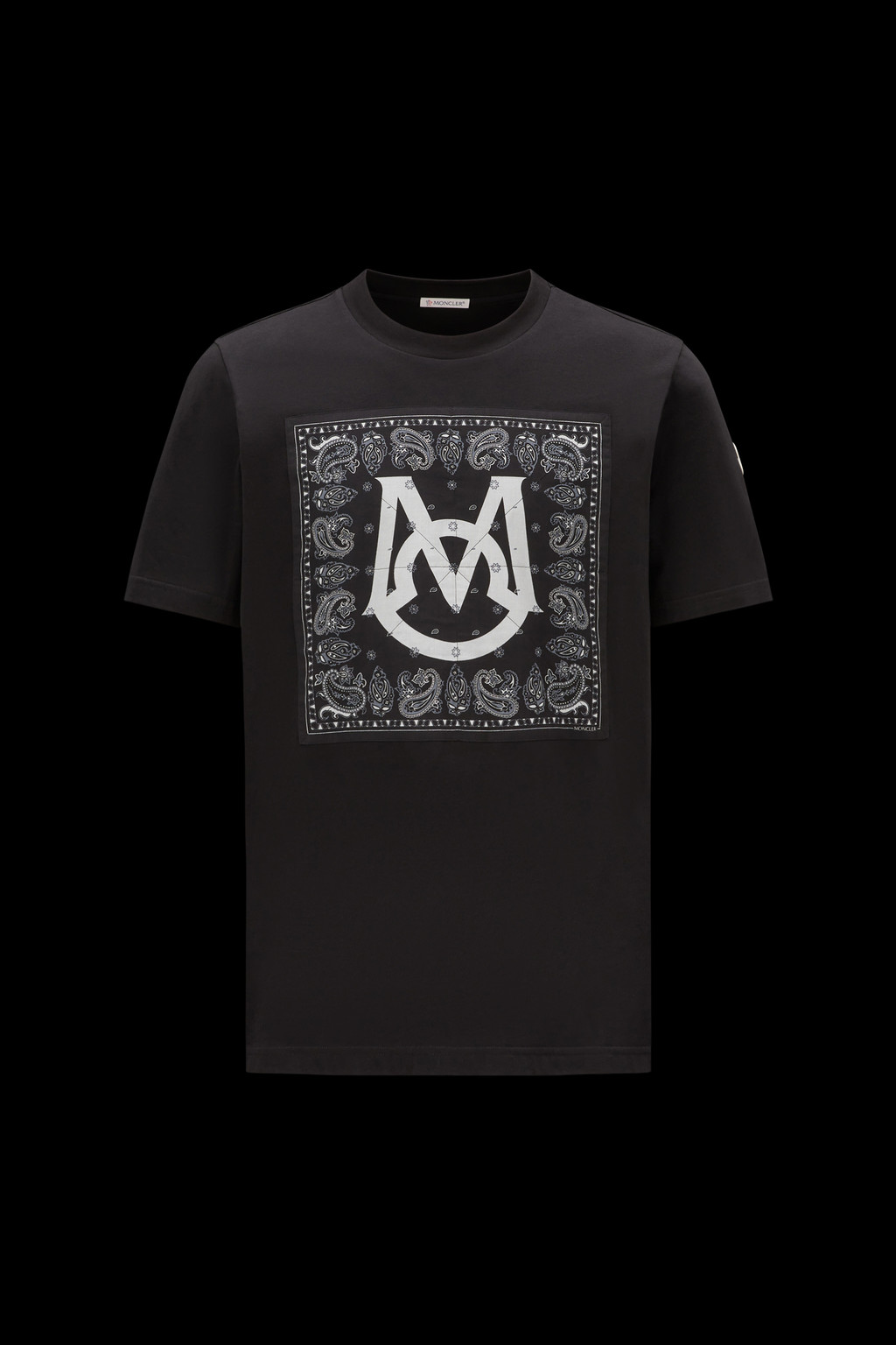 Bandana Motif T-Shirt