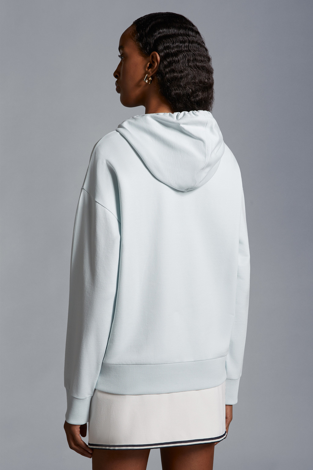 Embroidered Logo Hoodie