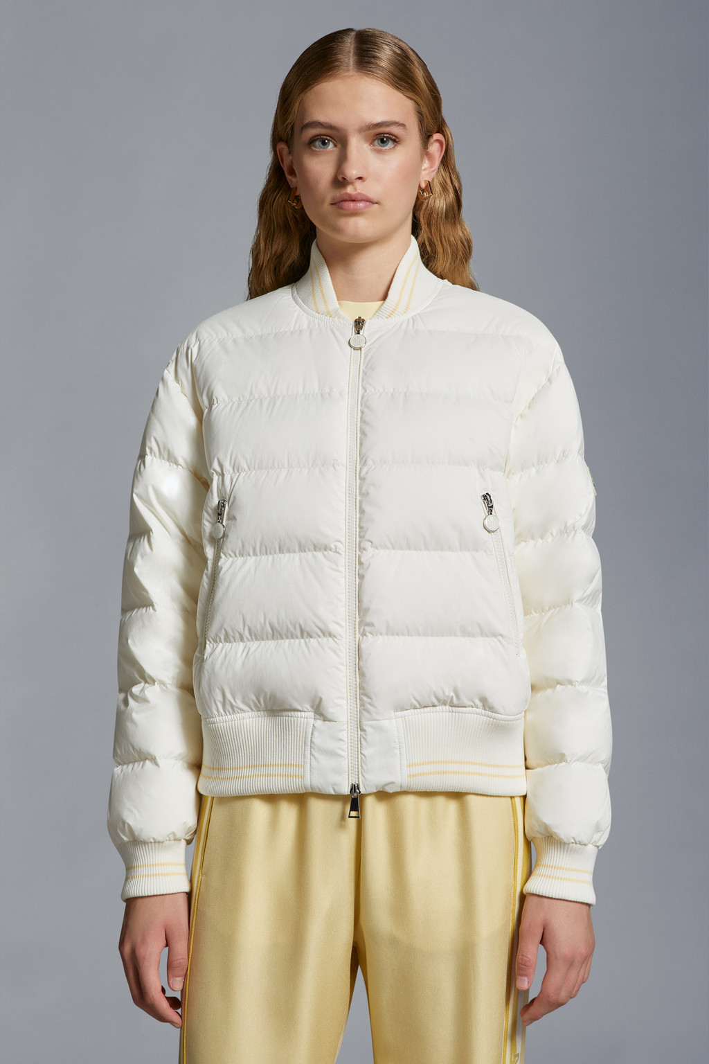 Argo Down Bomber Jacket