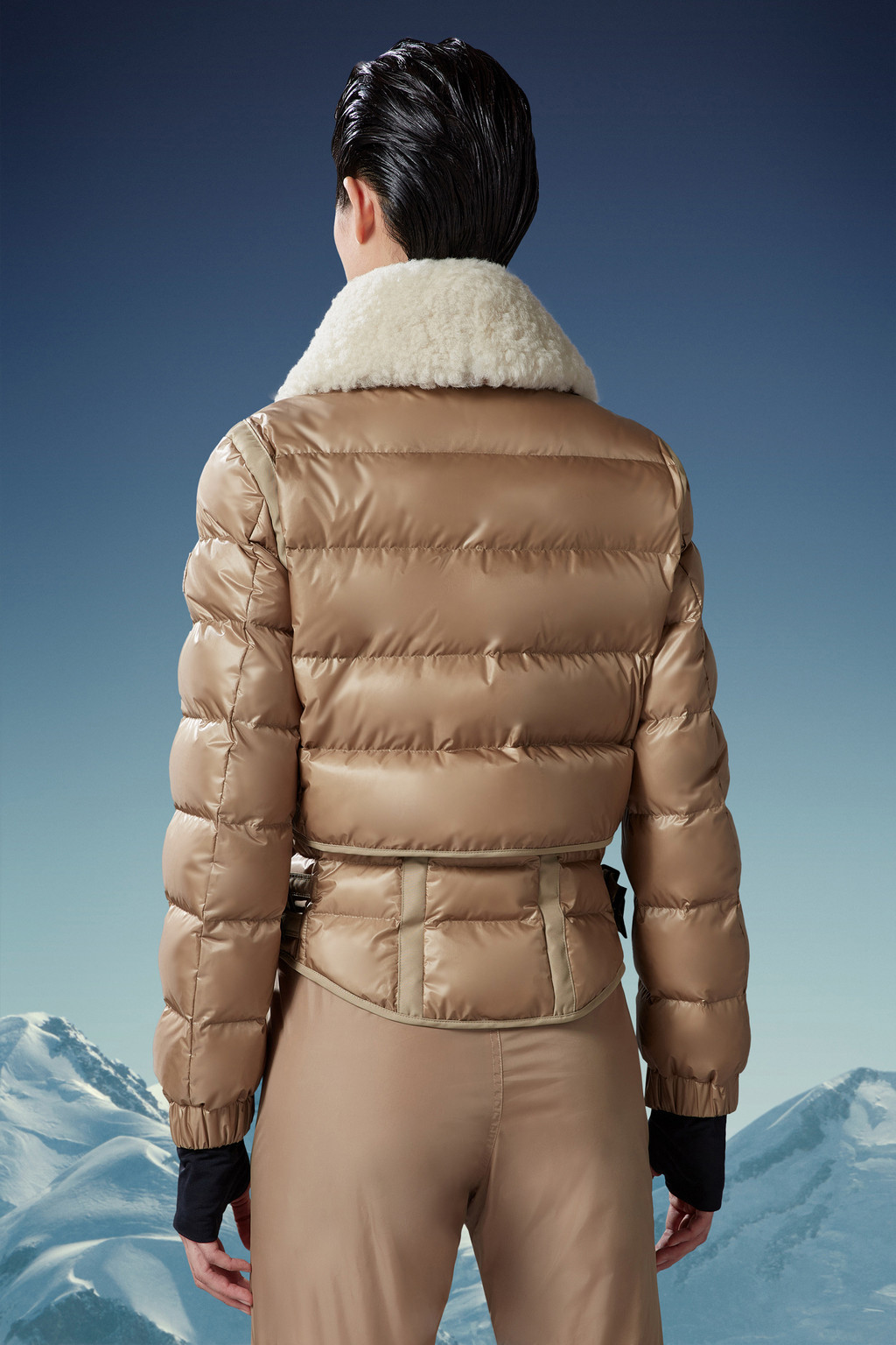 Chaviere Short Down Jacket