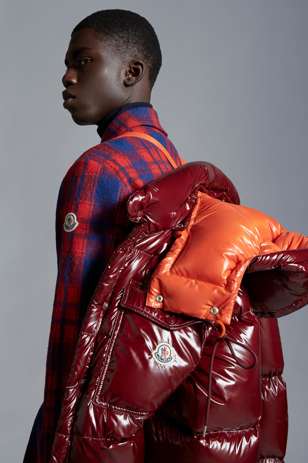 Moncler Karakorum Short Down Jacket Men