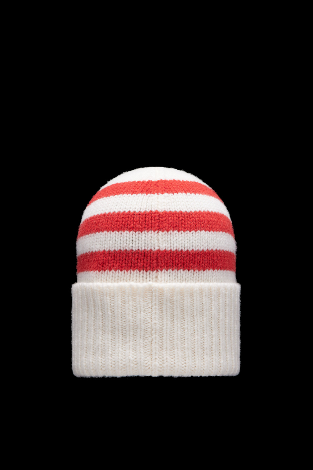Striped Wool Beanie