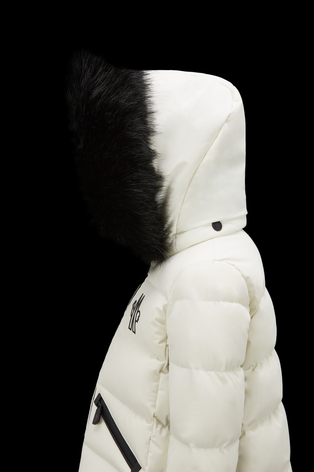 Suisses Fur Down Jacket