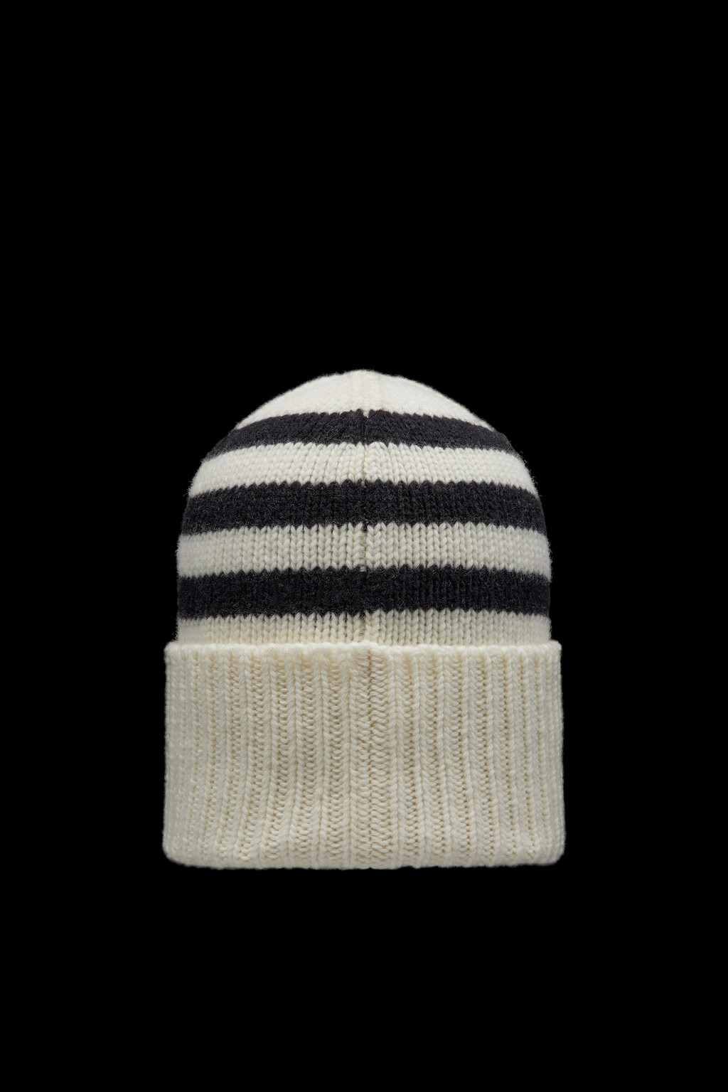 Striped Wool Beanie