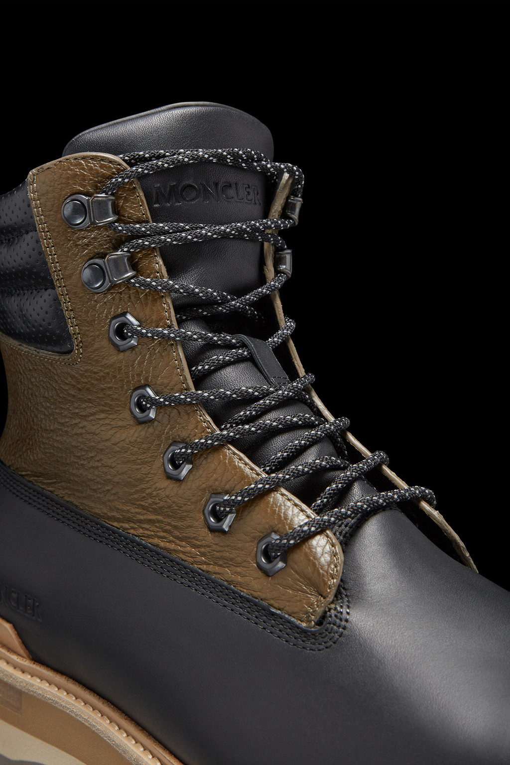 Peka Lace-Up Boots