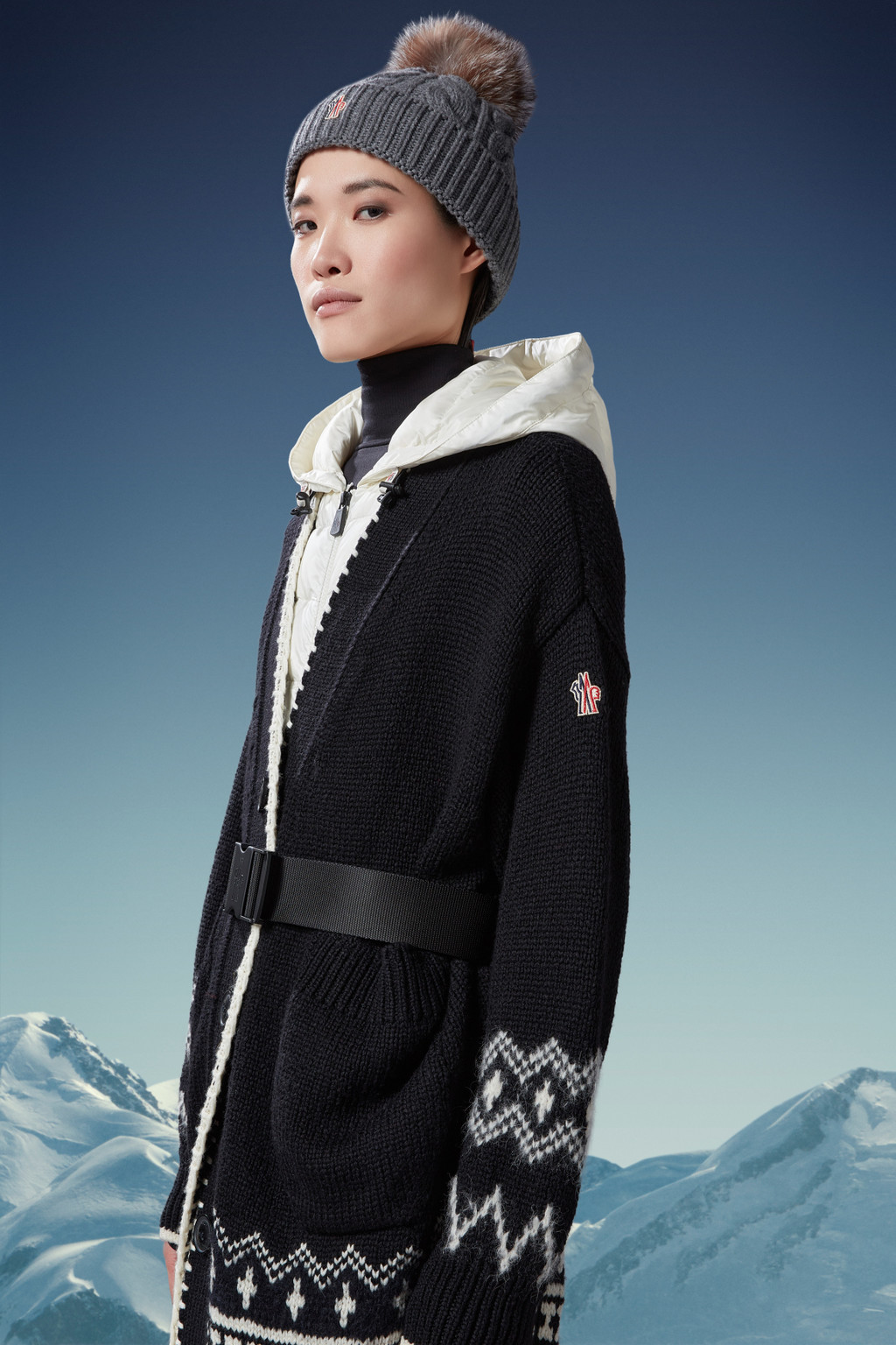 Beanie whith Pom Pom