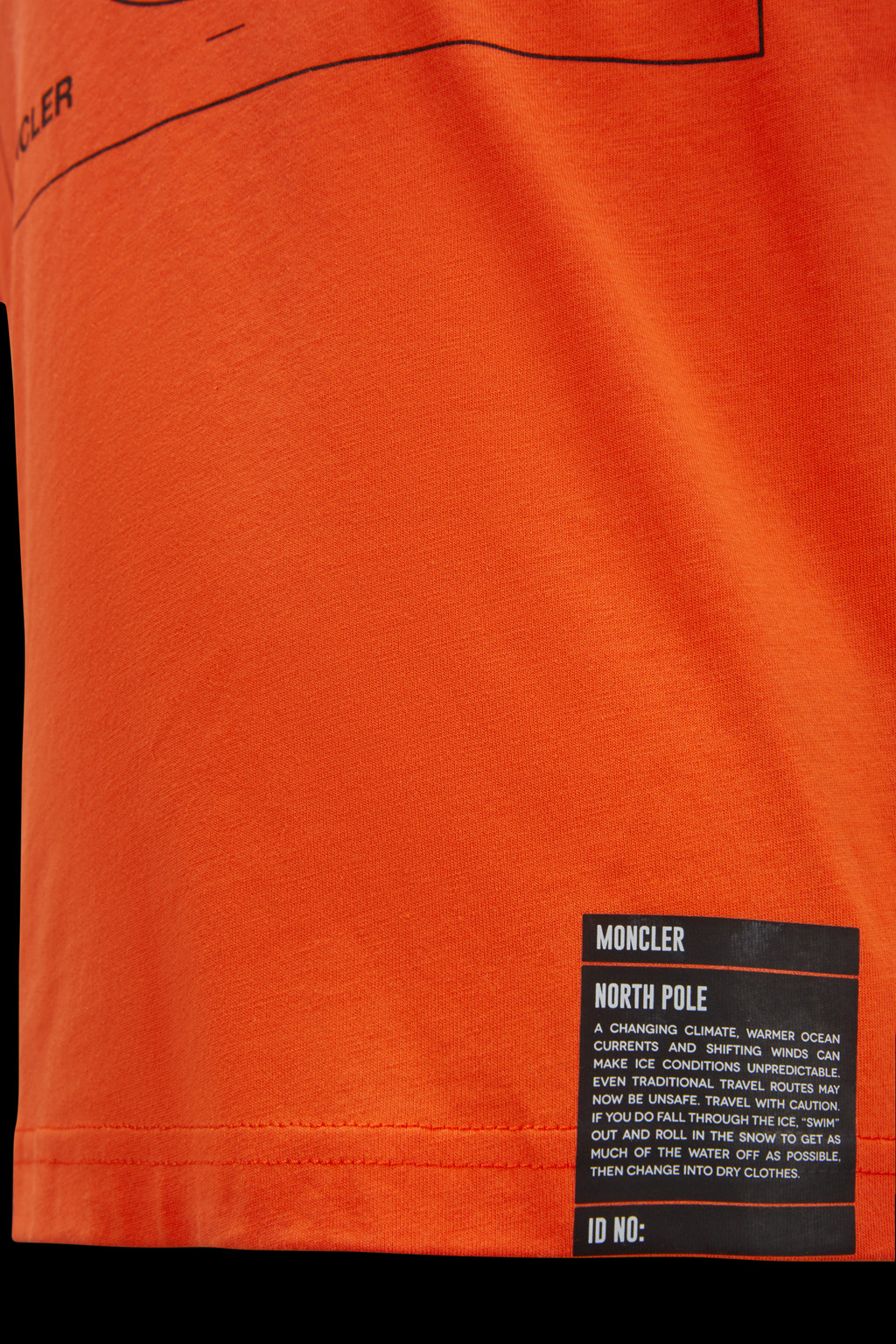 Airplane Motif T-Shirt