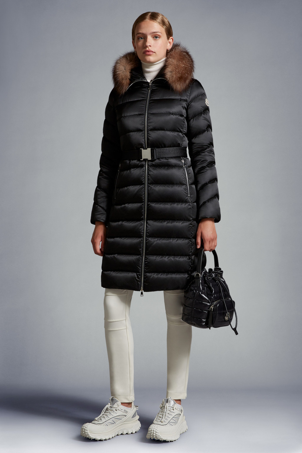 Leersie Long Down Jacket