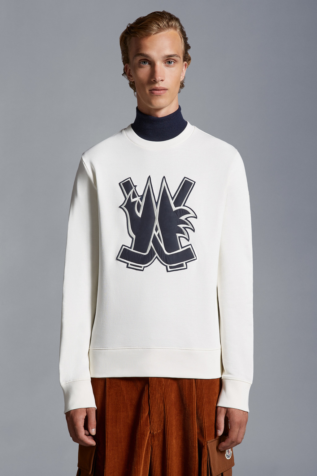 Hockey Logo Sweatshirt
