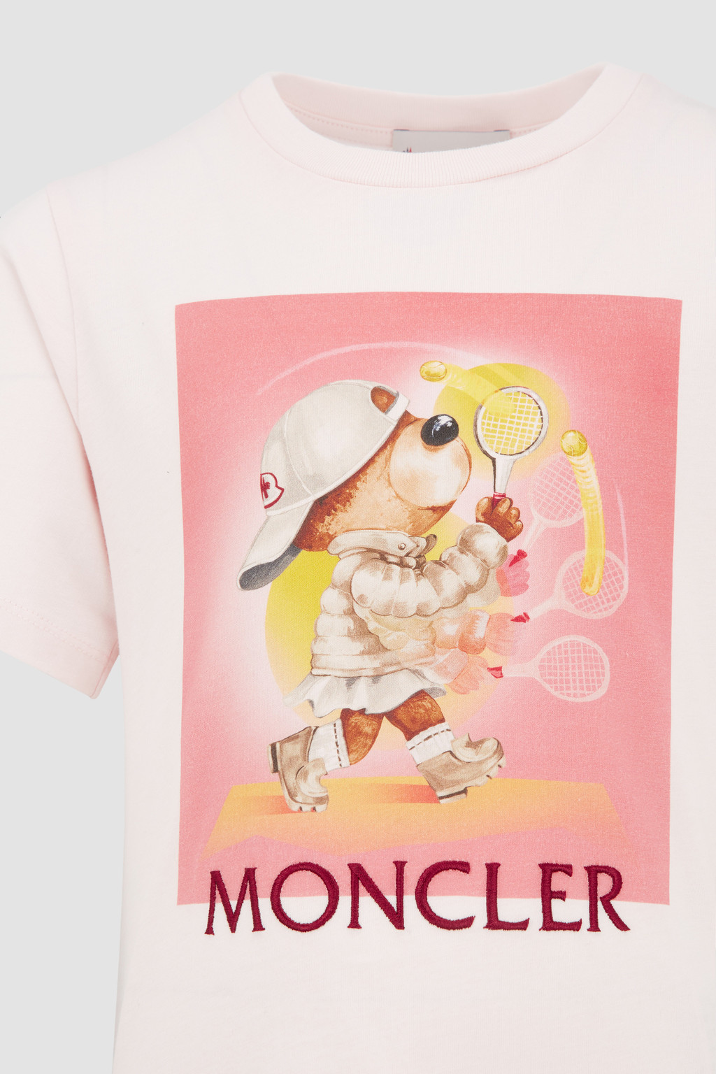 Tennis Motif T-Shirt