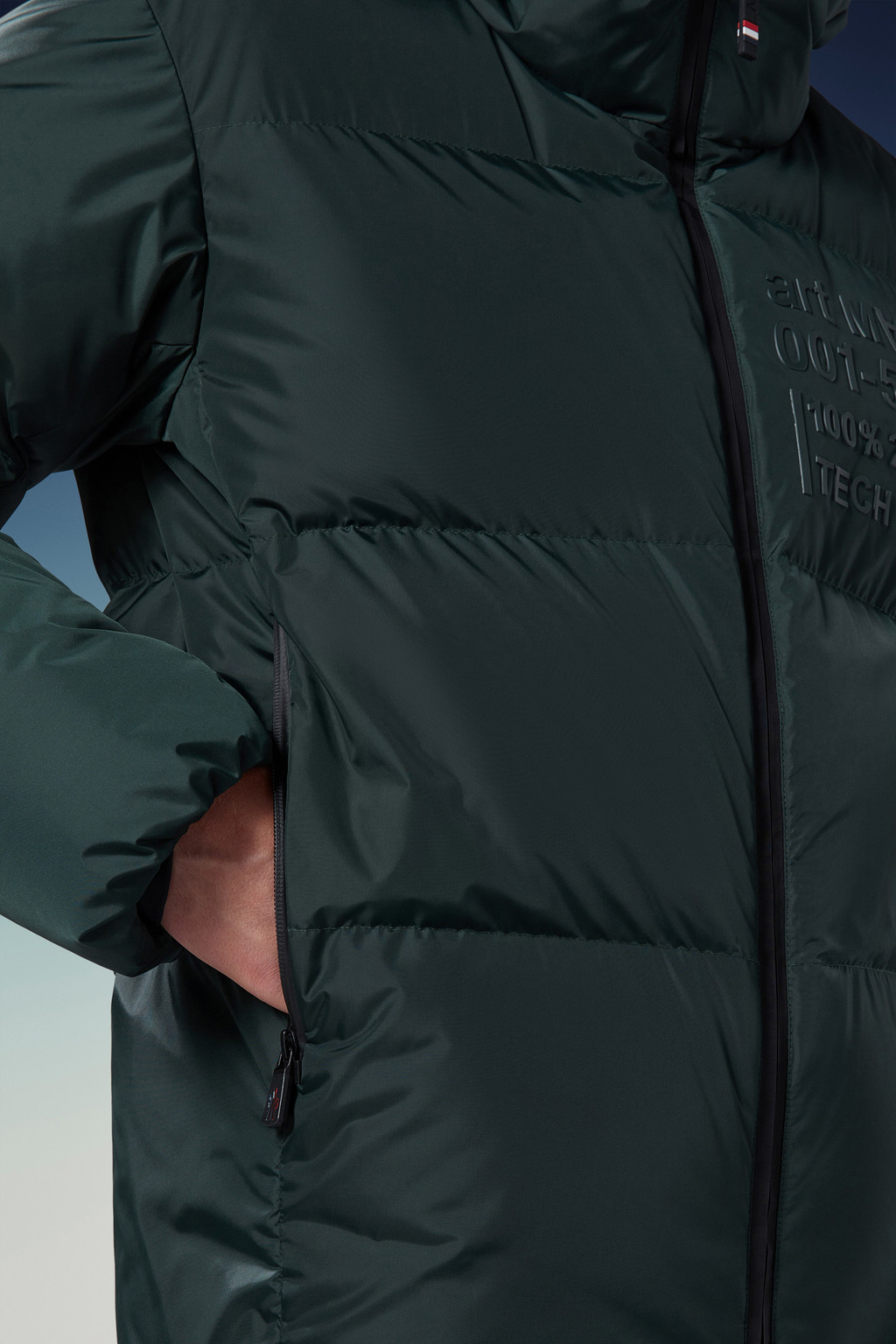 Mazod Short Down Jacket
