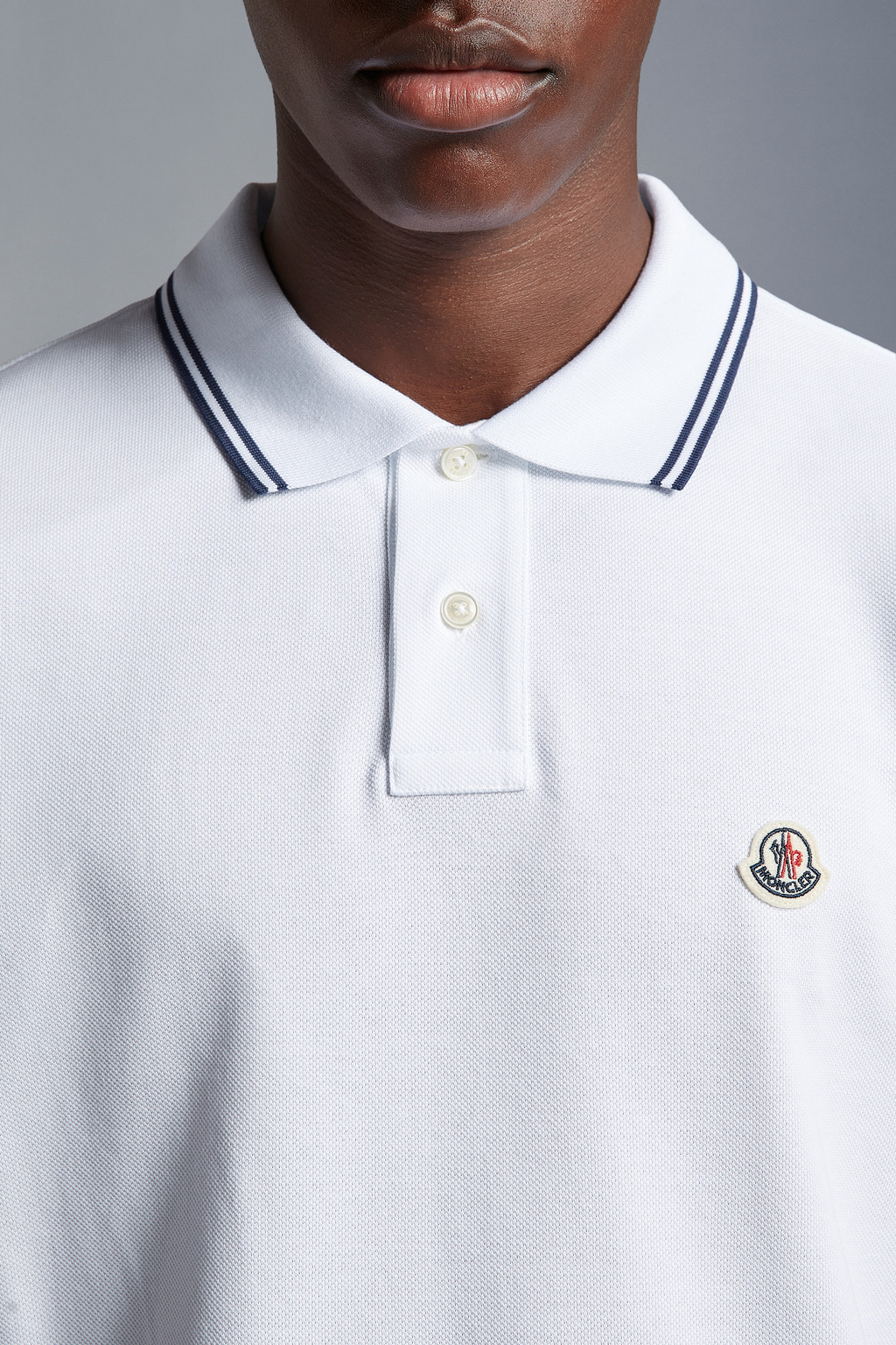 Logo Patch Polo Shirt