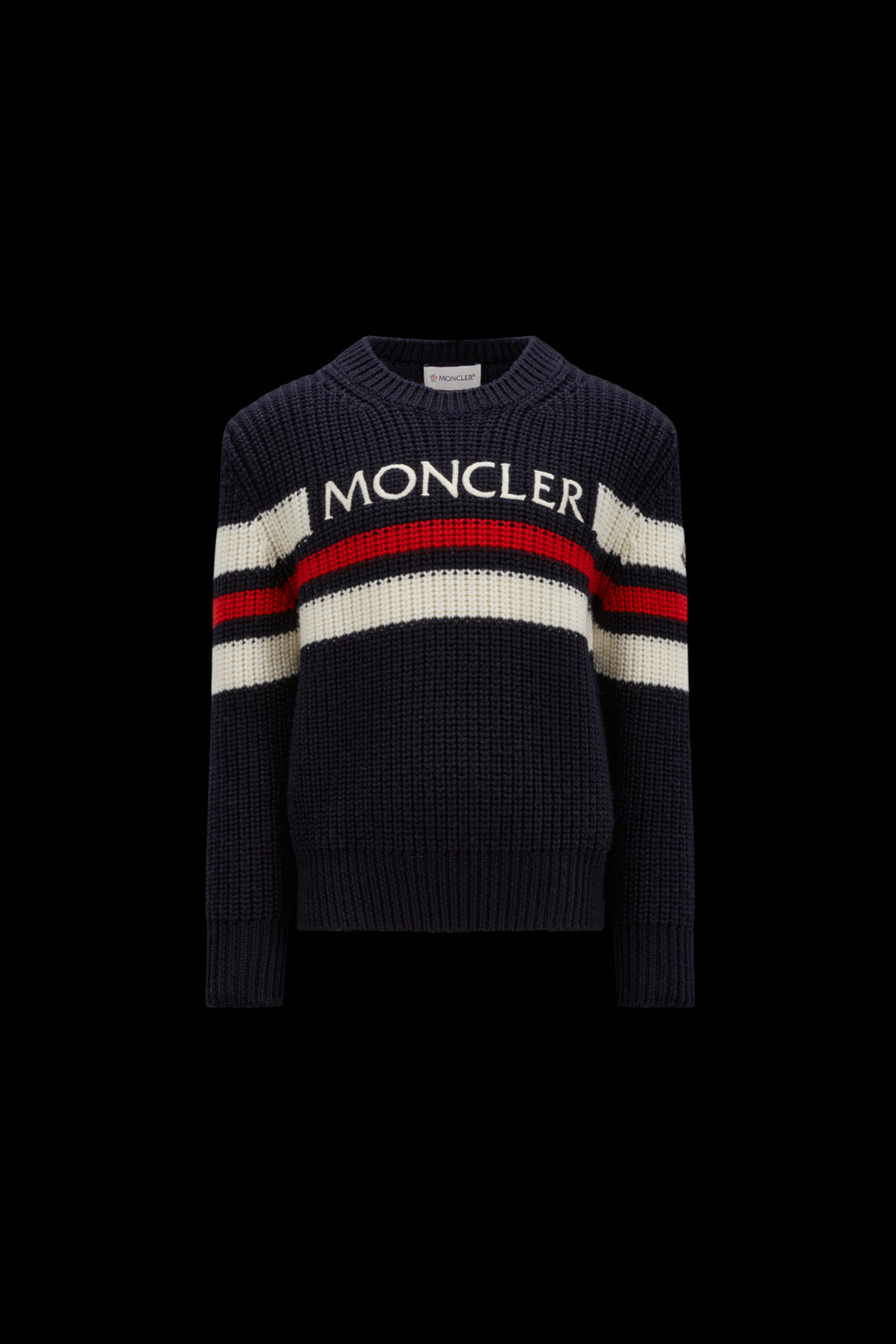 Tricolor Wool Sweater