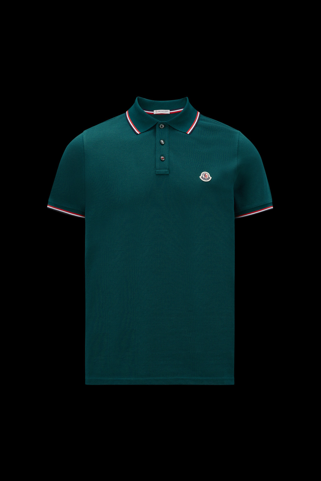 Logo Patch Polo Shirt