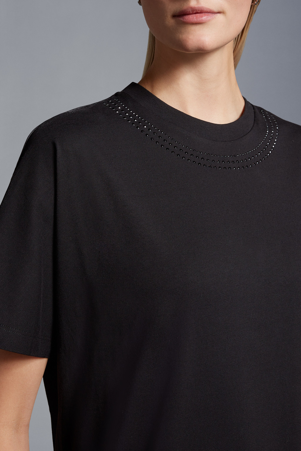 Crystal-Encrusted T-Shirt