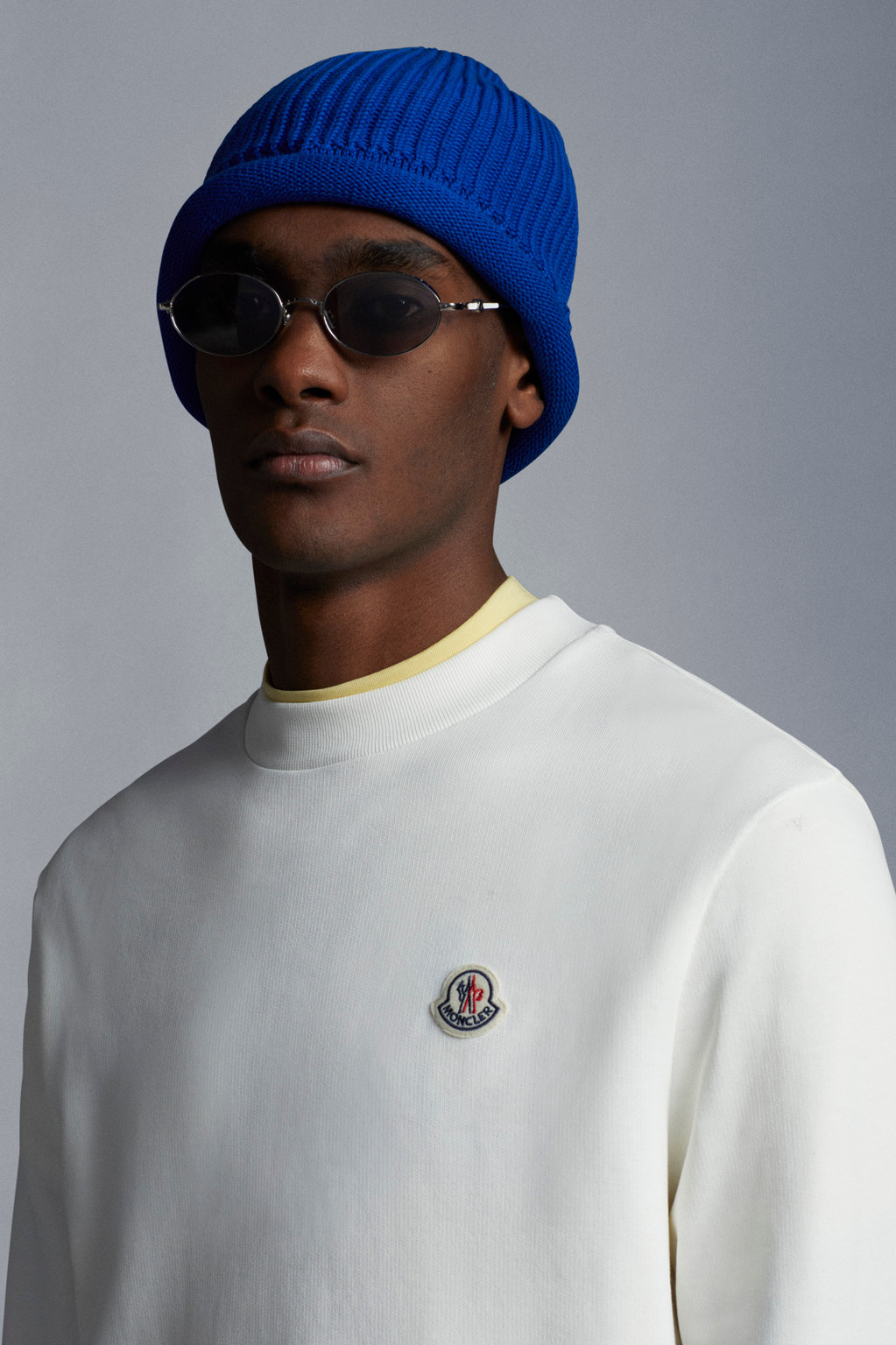 Logo Patch Sweatshirt