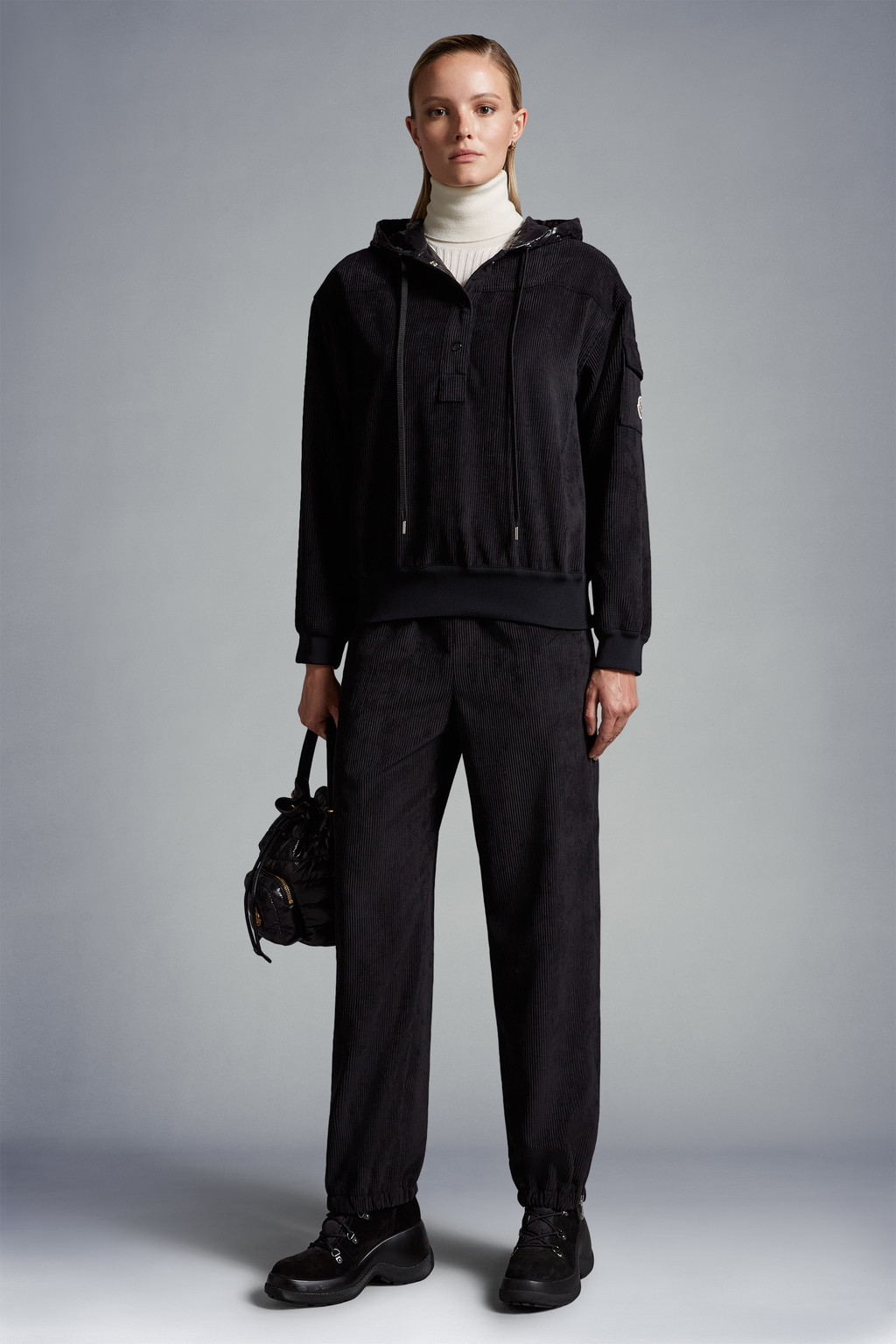 Corduroy Jogging Pants