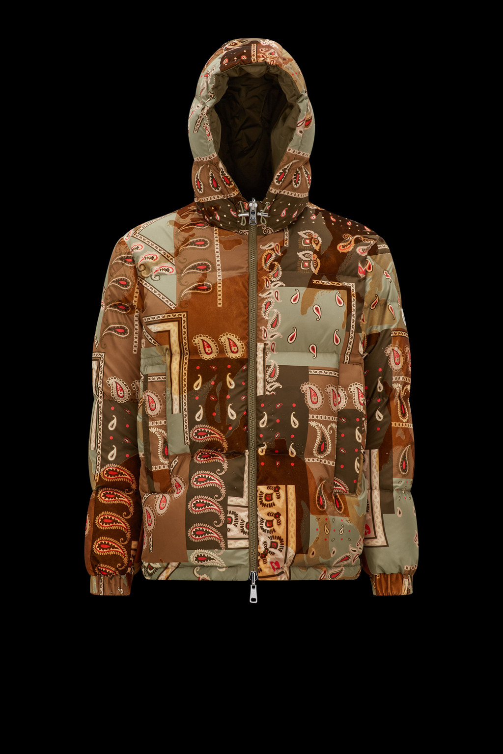 Chanze Reversible Down Jacket