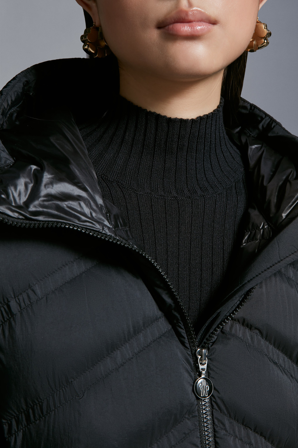 Alastore Long Down Jacket