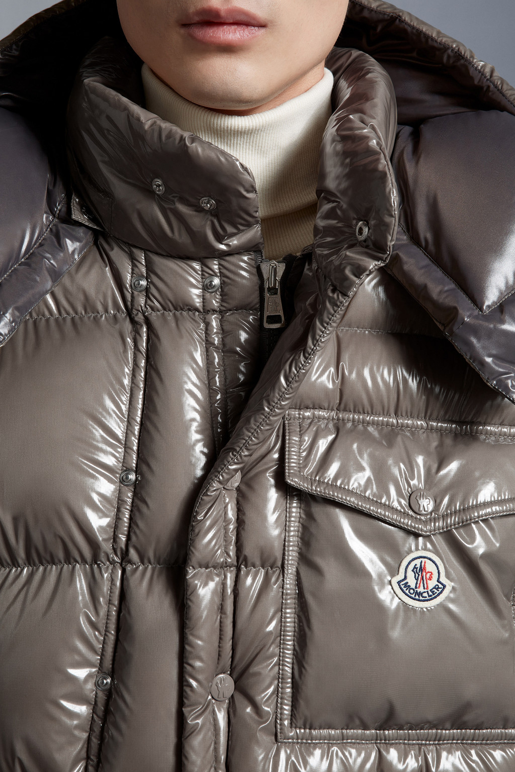 Moncler Karakorum Short Down Jacket Men