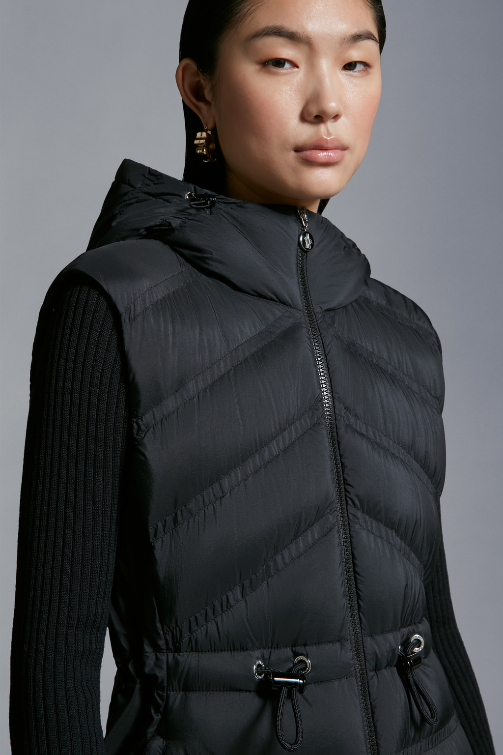 Alastore Long Down Jacket