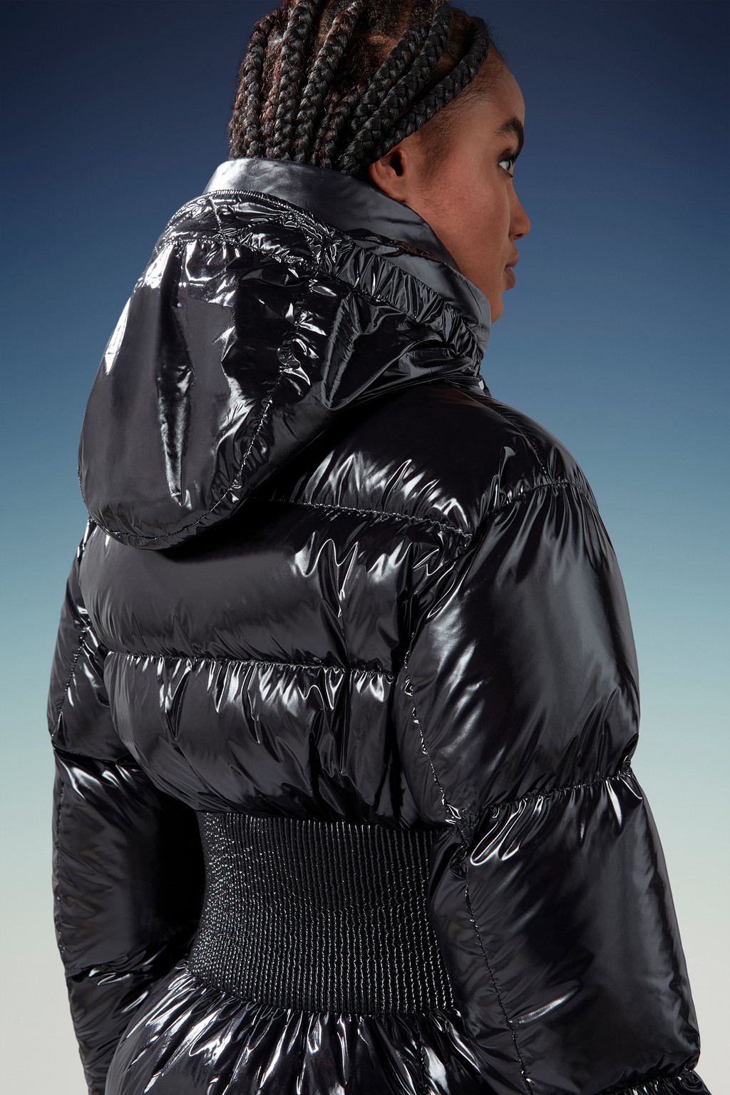 Rochers Short Down Jacket