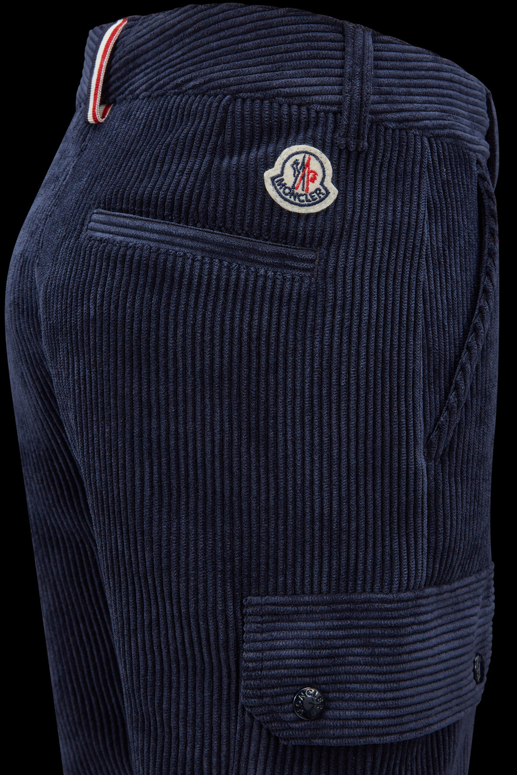 Corduroy Cargo Pants