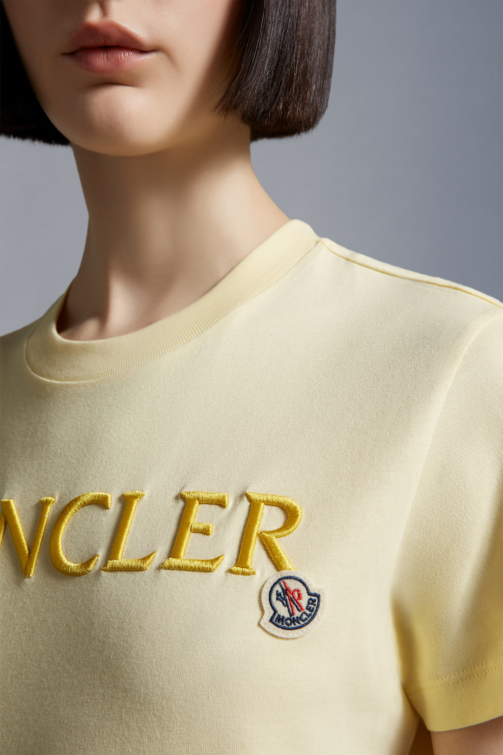 Embroidered Logo T-Shirt