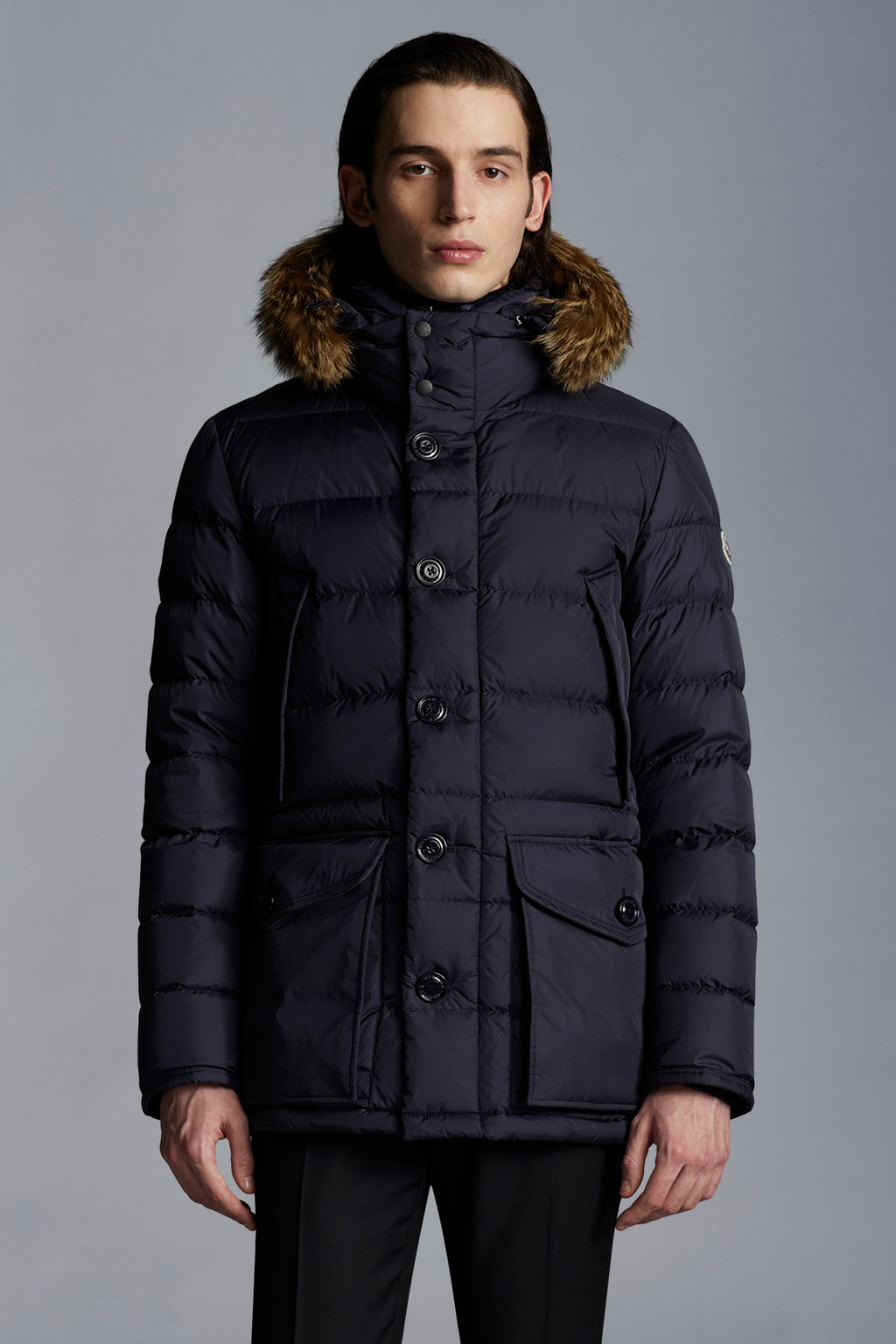 Cluny Long Down Jacket