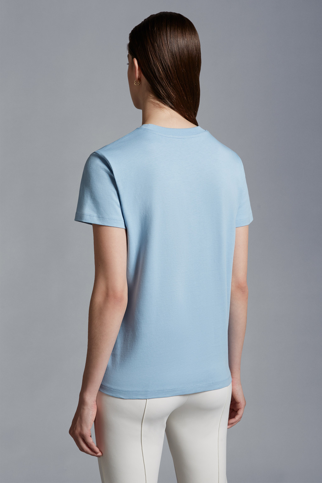 Logo Embroidered T-Shirt