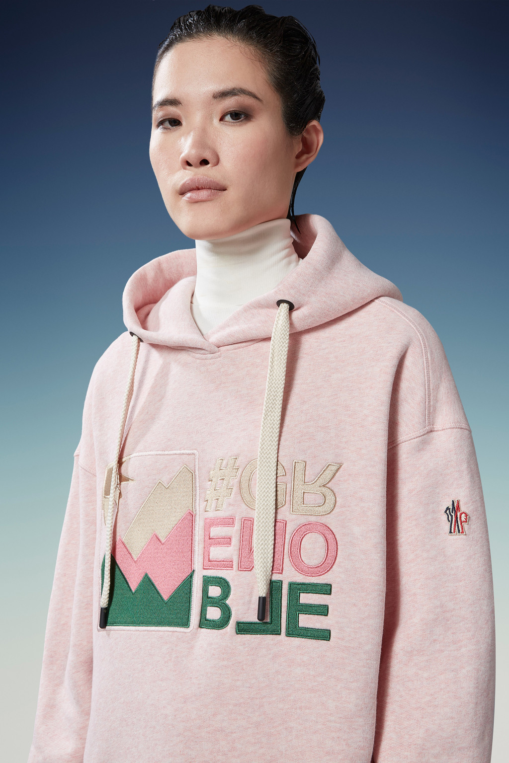 Mountain Logo Hoodie