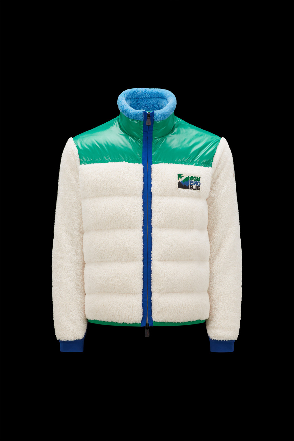 Padded Fleece Zip-Up Sweatshirt