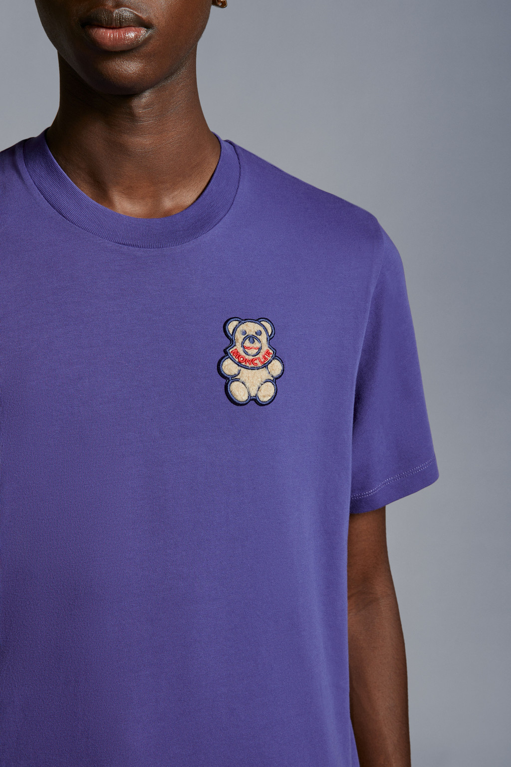 Teddy Bear Patch T-Shirt