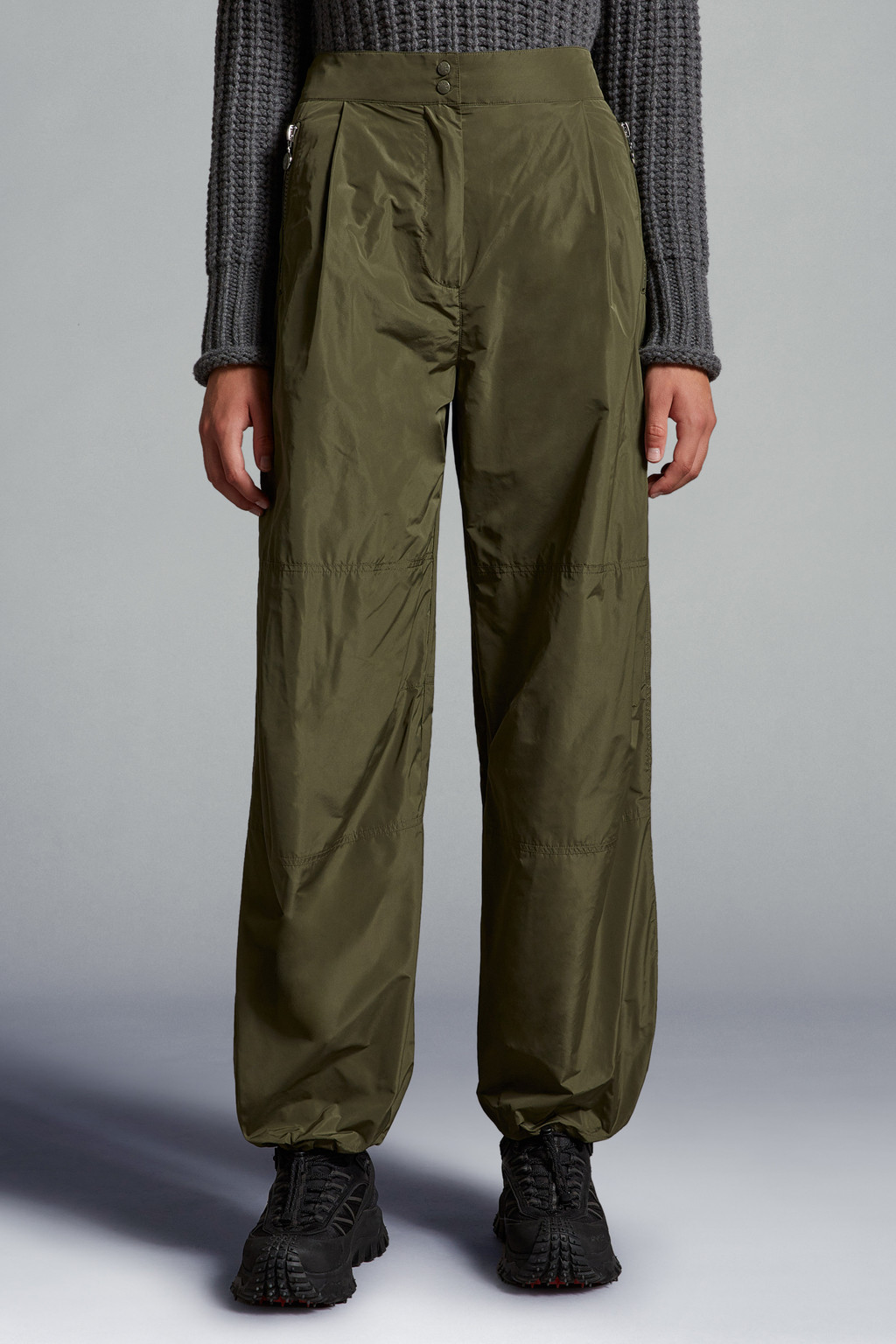 Taffeta Pants